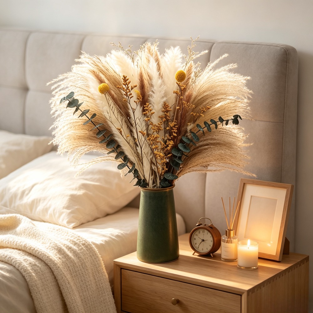 Dried Flower Bunch - Bouquet di Fiori Secchi, Mazzo Floreale