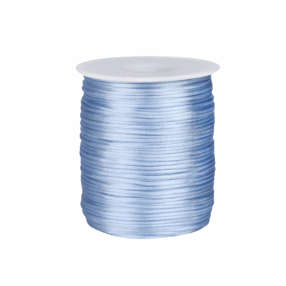 Ribbon Wired Satin - Cordoncino in Raso Intrecciato da 100m,