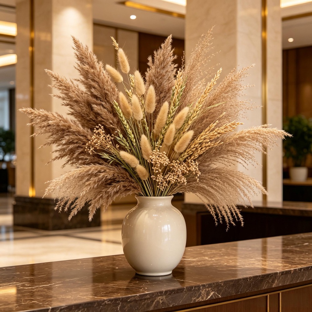 Dried Flower Bunch - 1 mazzo di fiori secchi assortiti,
