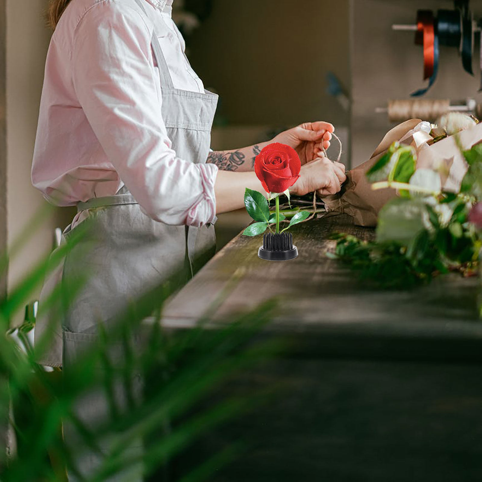 Easy Florist Supply - Rana Professionale per Composizioni Floreali in
