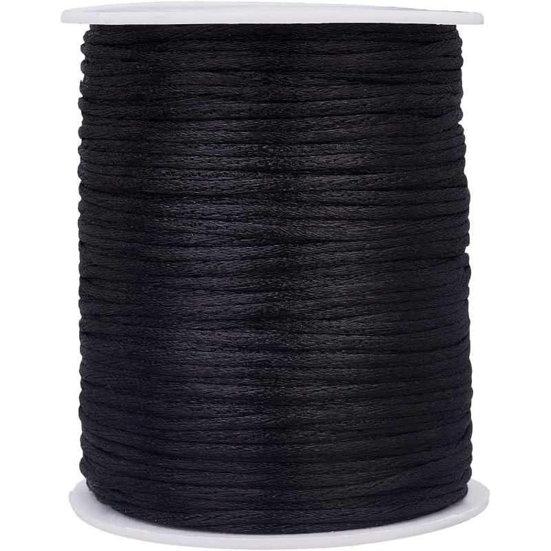 Ribbon Wired Satin - 106 Yards cordoncini di raso a