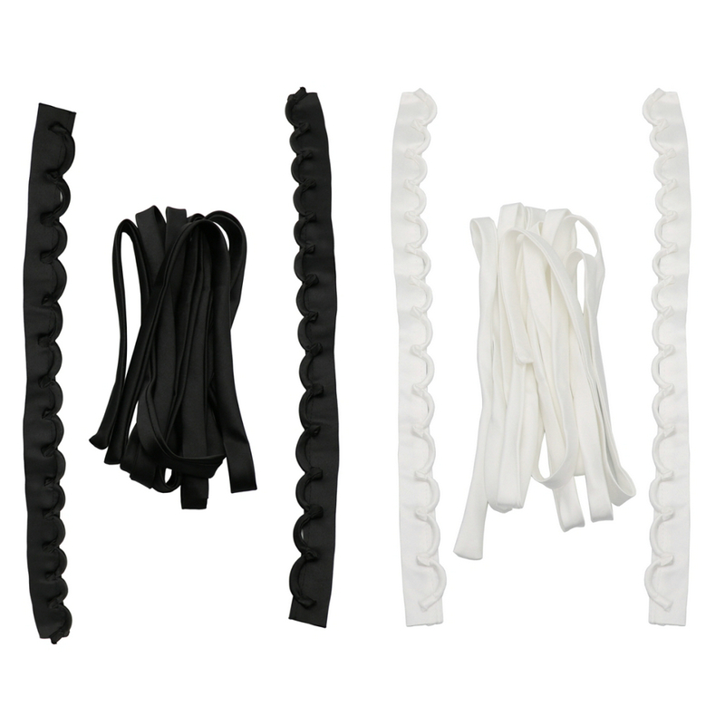 Ribbon Wired Satin - 3 pz/set abito da sposa in