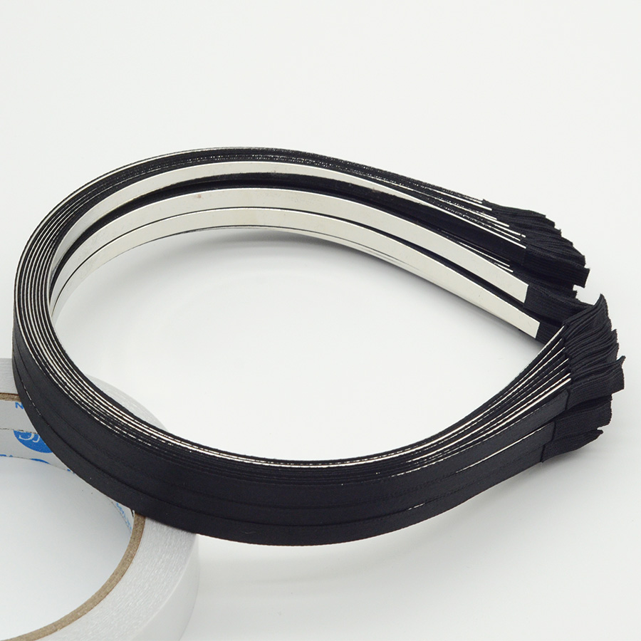Ribbon Wired Satin - 10 PZ 5mm Nastro di Raso
