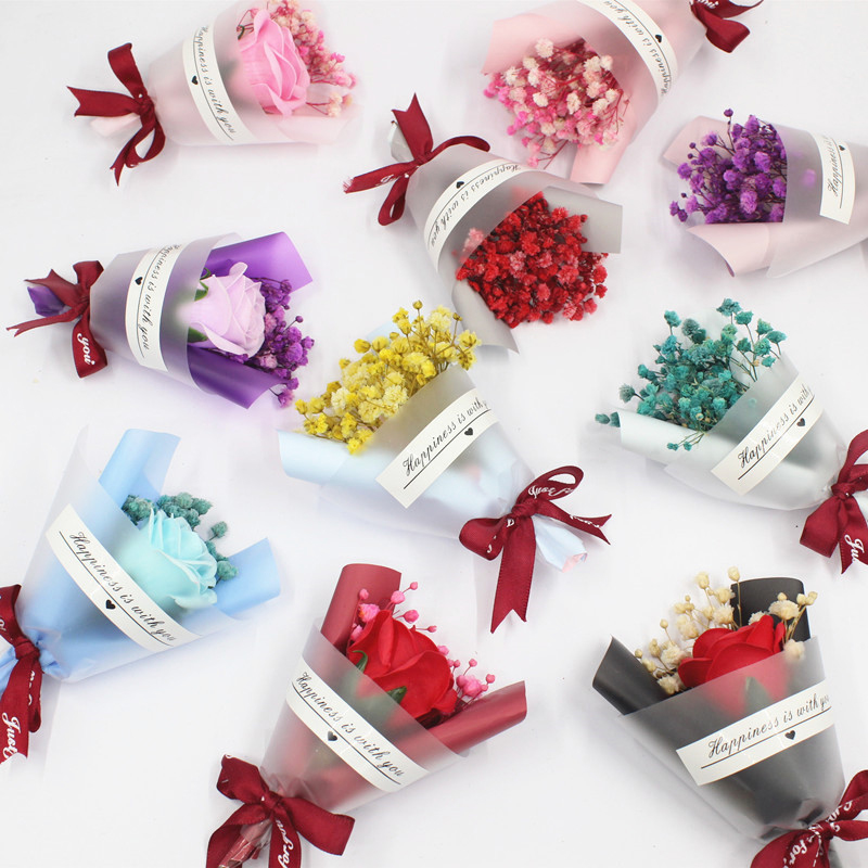 Un mazzo di mini bouquet di re - Dried Flower Bunch recensione e prezzo