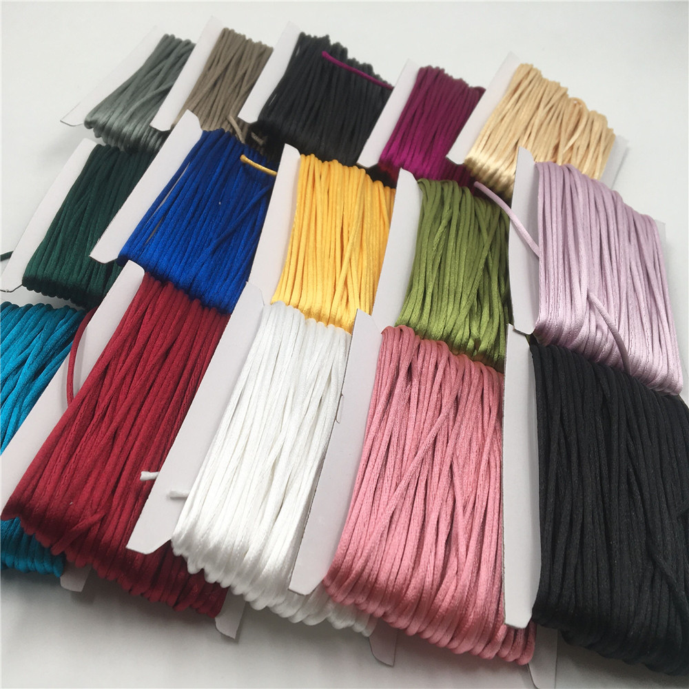 2mm intrecciato macramè di set - Ribbon Wired Satin recensione e prezzo