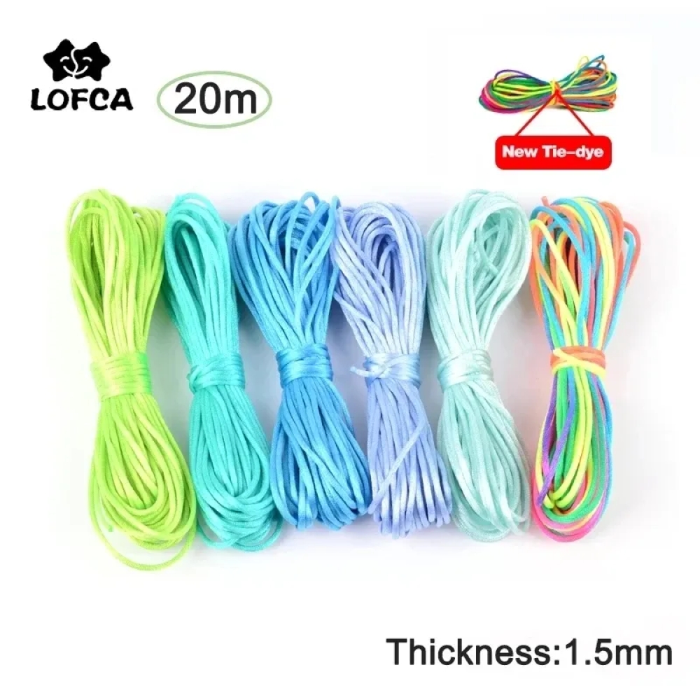 20m/Lotto Cordini in Nylon Fai - Ribbon Wired Satin recensione e prezzo