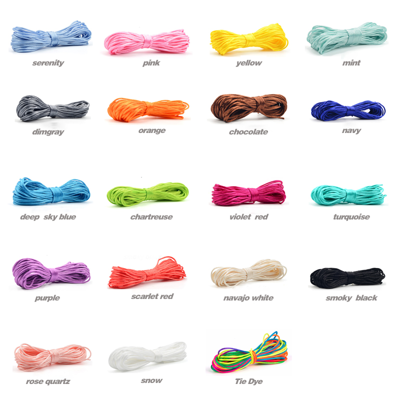 20m/Lotto Cordini in Nylon Fai - Ribbon Wired Satin recensione e prezzo