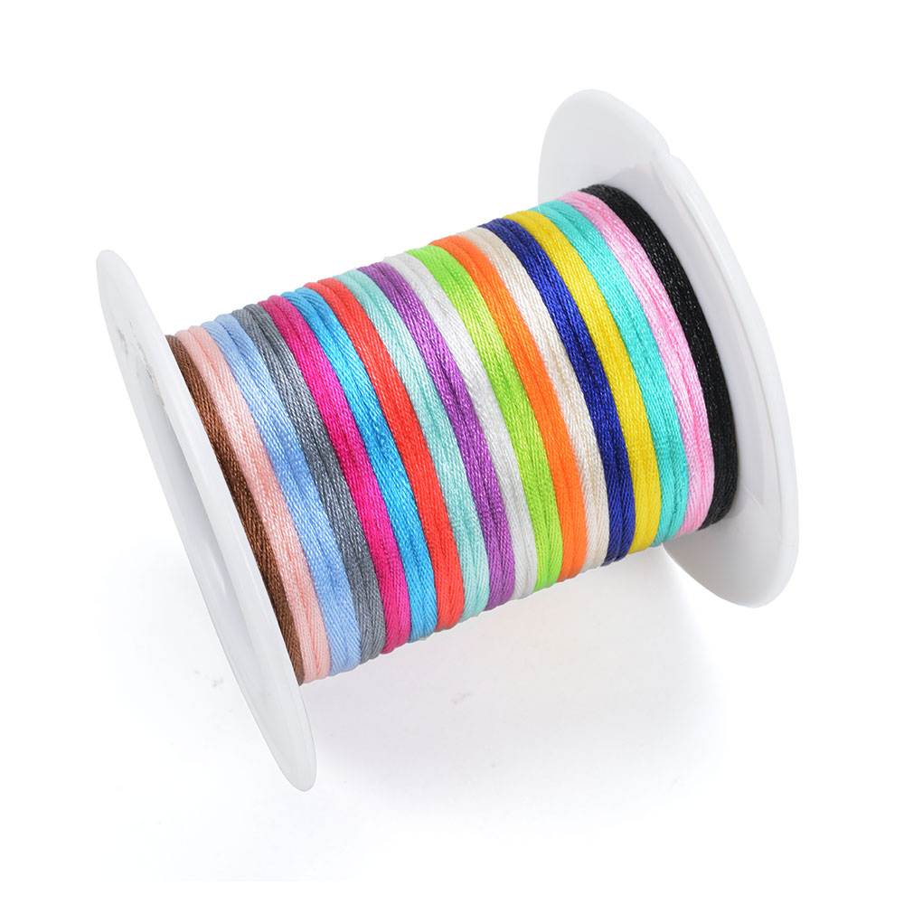 20m/Lotto Cordini in Nylon Fai - Ribbon Wired Satin recensione e prezzo