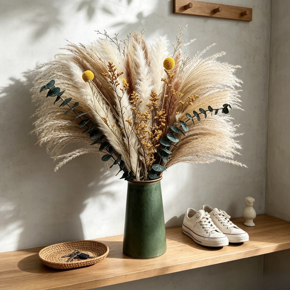 Bouquet di Fiori Secchi, Mazzo - Dried Flower Bunch recensione e prezzo