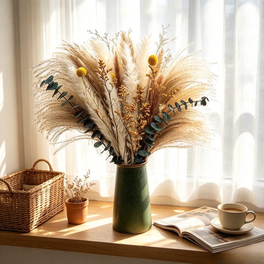 Bouquet di Fiori Secchi, Mazzo - Dried Flower Bunch recensione e prezzo