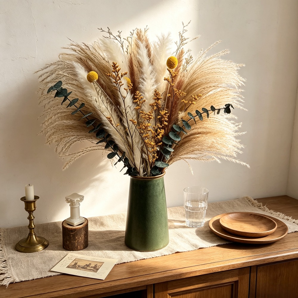 Bouquet di Fiori Secchi, Mazzo - Dried Flower Bunch recensione e prezzo
