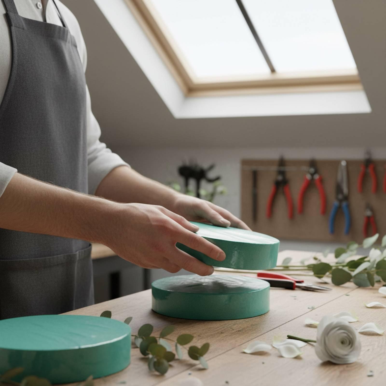 Blocco di Schiuma Floreale ad  - Easy Florist Supply recensione e prezzo