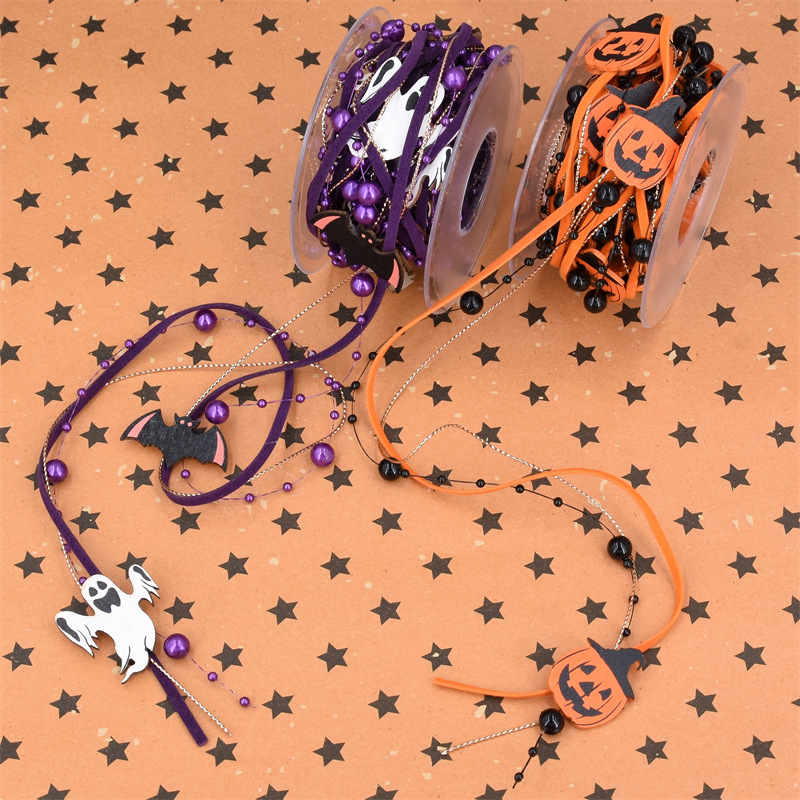 Nastro decorativo di zucca con - Ribbon Wired Satin recensione e prezzo