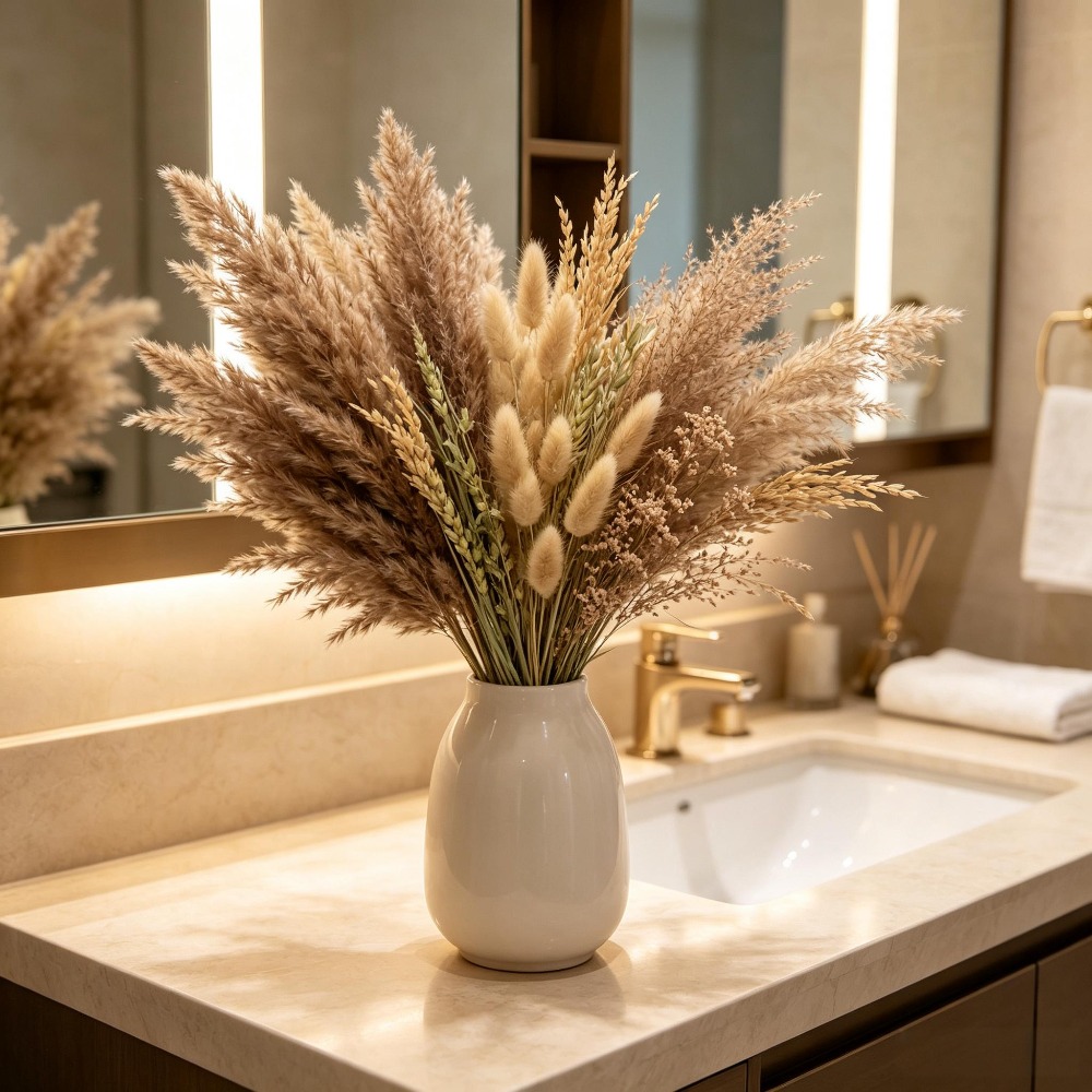 1 mazzo di fiori secchi assort - Dried Flower Bunch recensione e prezzo