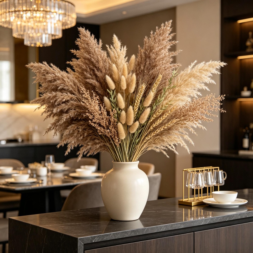 1 mazzo di fiori secchi assort - Dried Flower Bunch recensione e prezzo
