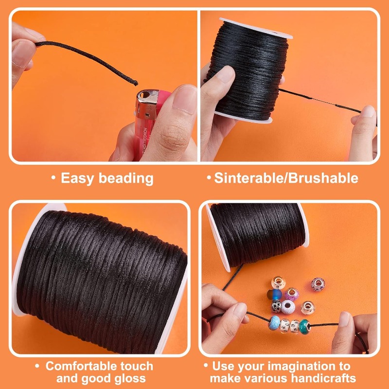 106 Yards cordoncini di raso a - Ribbon Wired Satin recensione e prezzo