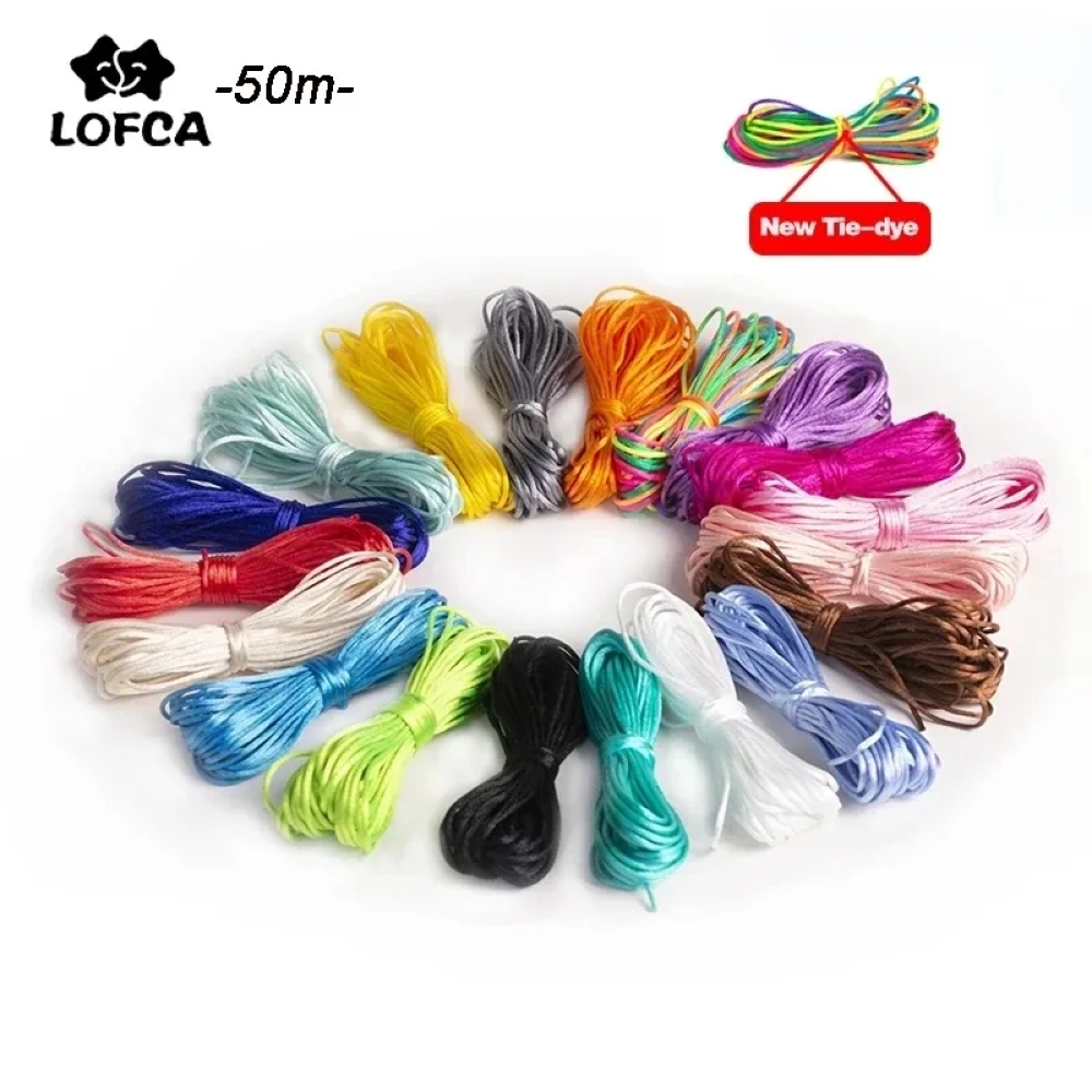 Corda in nylon da 1,5 mm per c - Ribbon Wired Satin recensione e prezzo