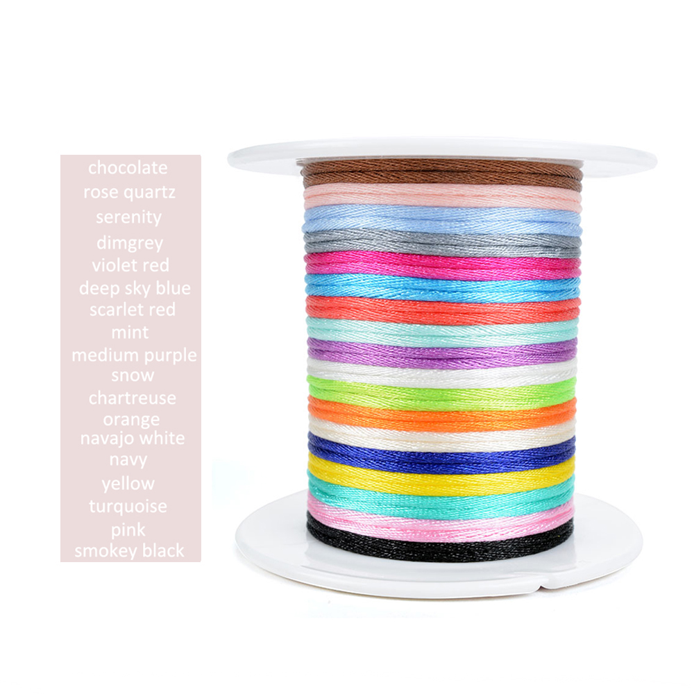 Corda in nylon da 1,5 mm per c - Ribbon Wired Satin recensione e prezzo