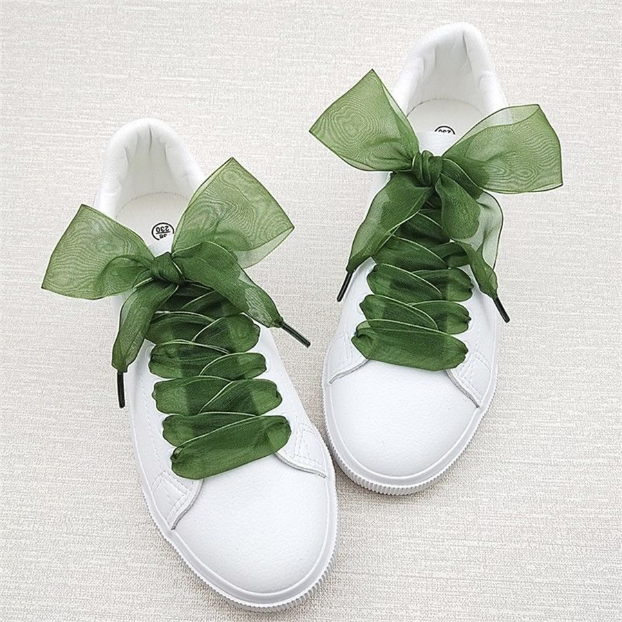 1 Paio di Lacci per Scarpe in  - Ribbon Wired Satin recensione e prezzo