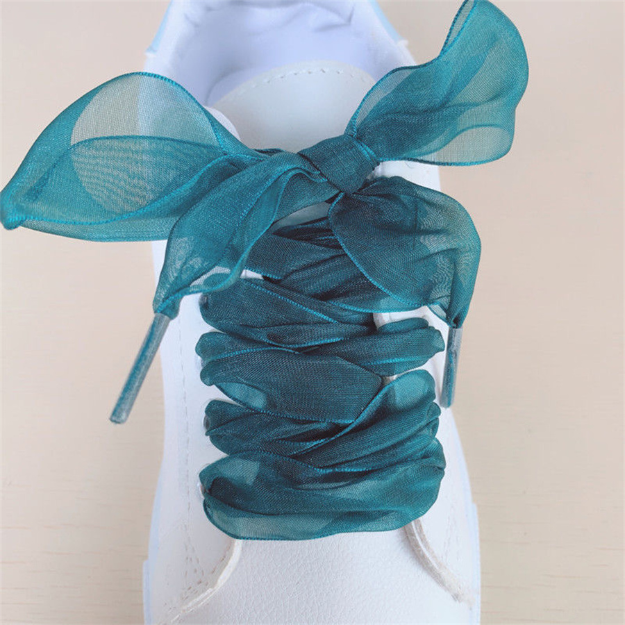 1 Paio di Lacci per Scarpe in  - Ribbon Wired Satin recensione e prezzo