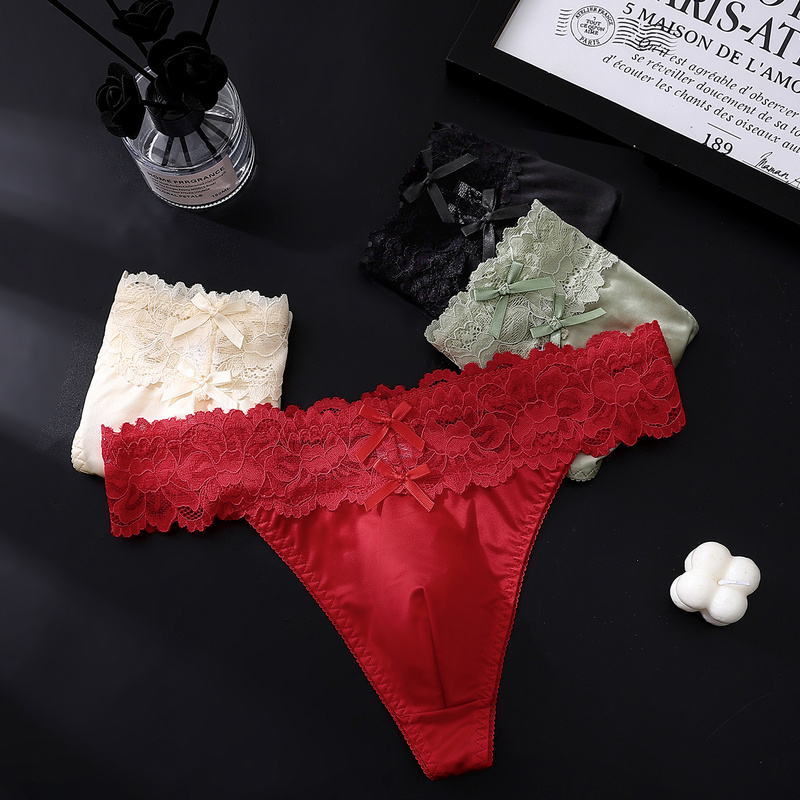 Sexy Perizoma in Raso e Pizzo  - Ribbon Wired Satin recensione e prezzo