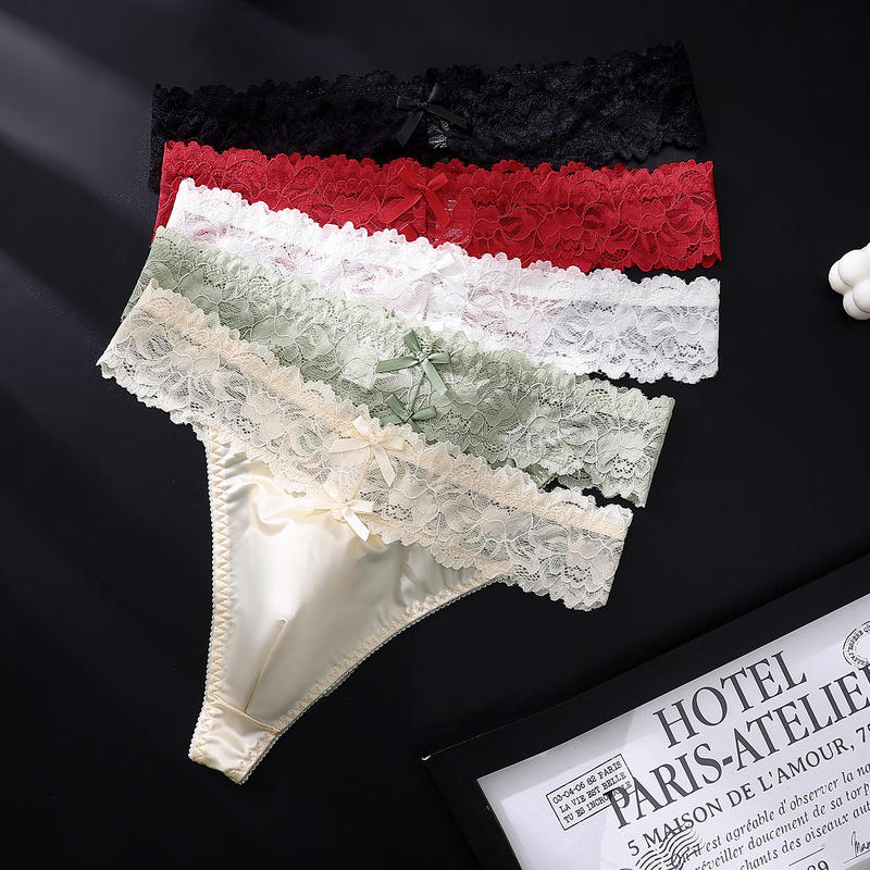 Sexy Perizoma in Raso e Pizzo  - Ribbon Wired Satin recensione e prezzo