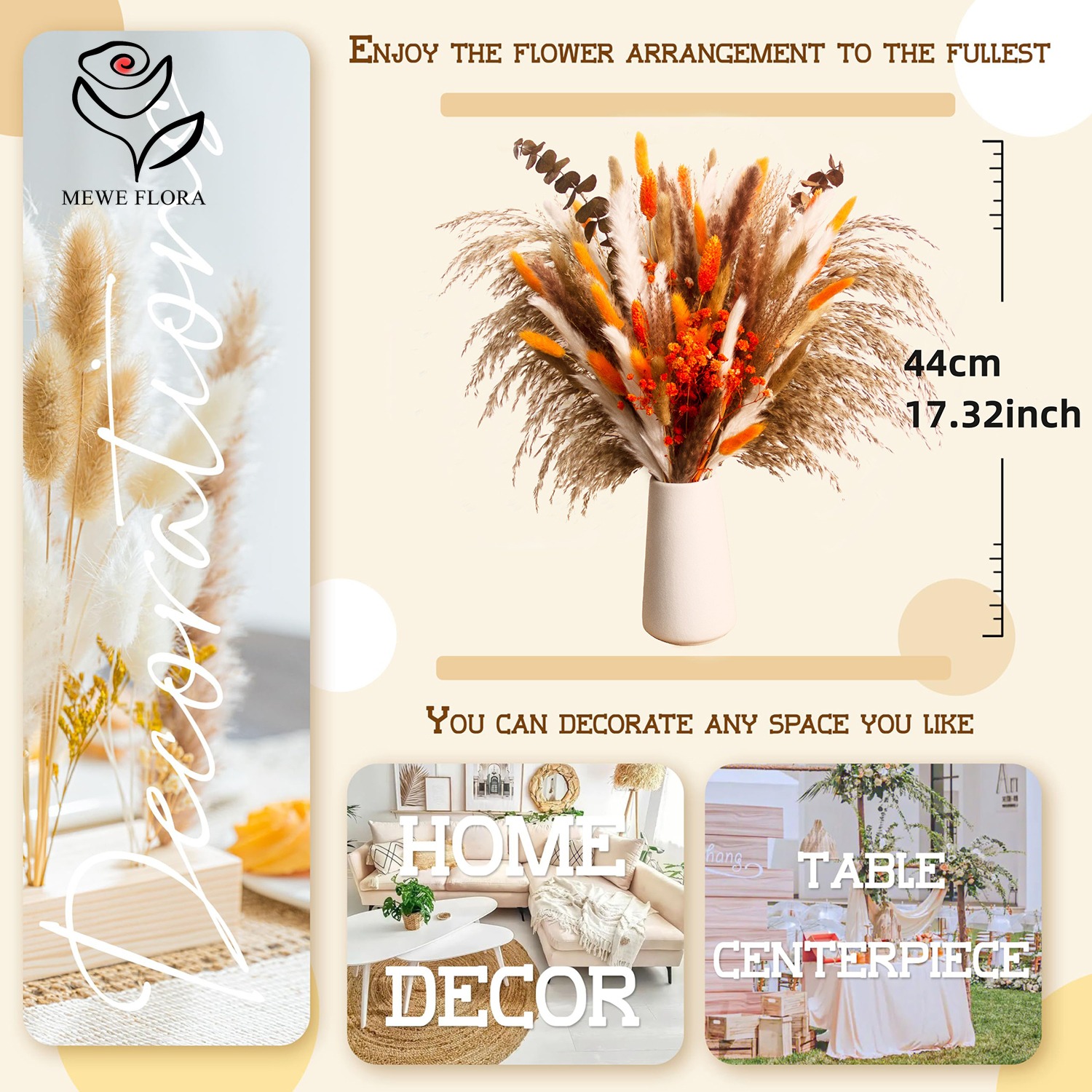 Fiori naturali secchi set di B - Dried Flower Bunch recensione e prezzo