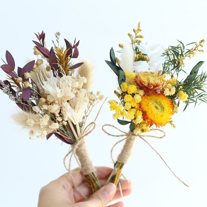 Bouquet di Fiori Secchi Natura - Dried Flower Bunch recensione e prezzo