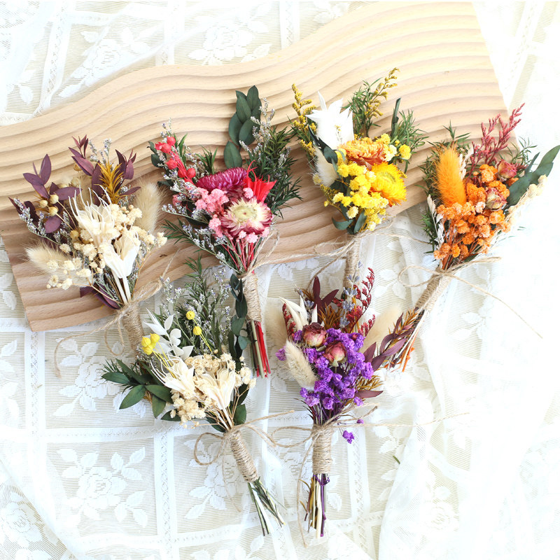 Bouquet di Fiori Secchi Natura - Dried Flower Bunch recensione e prezzo