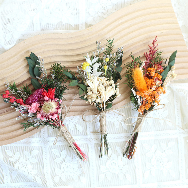 Bouquet di Fiori Secchi Natura - Dried Flower Bunch recensione e prezzo