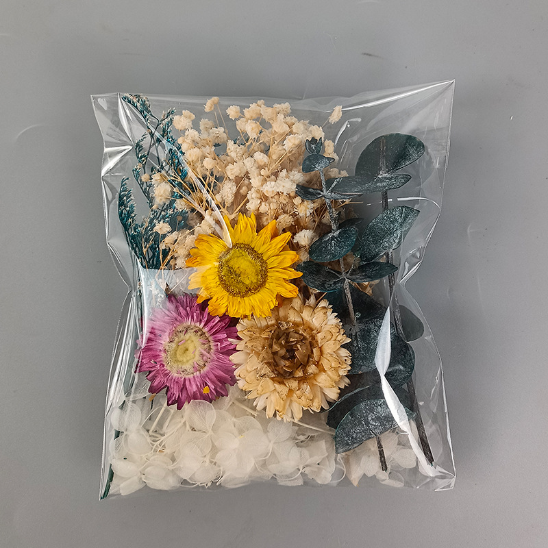 1 confezione di fiori secchi v - Dried Flower Bunch recensione e prezzo