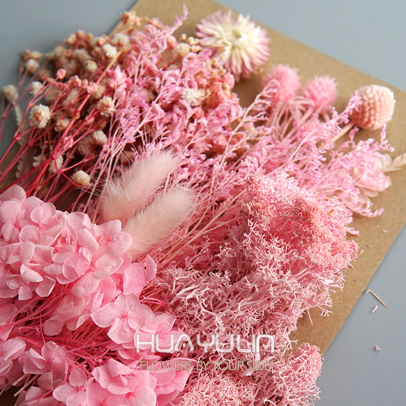 1 confezione di piante artific - Dried Flower Bunch recensione e prezzo