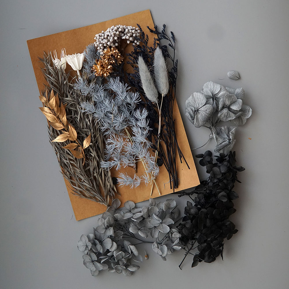 1 confezione di piante artific - Dried Flower Bunch recensione e prezzo