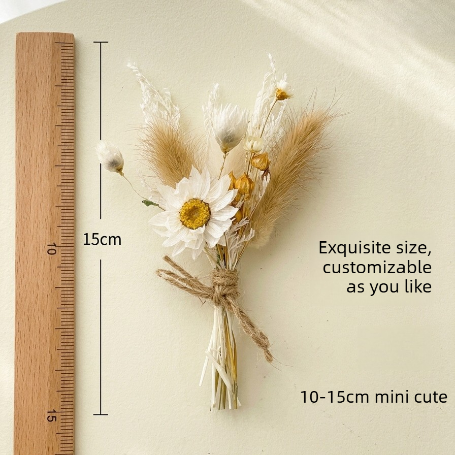 Mini Bouquet di Fiori Secchi N - Dried Flower Bunch recensione e prezzo